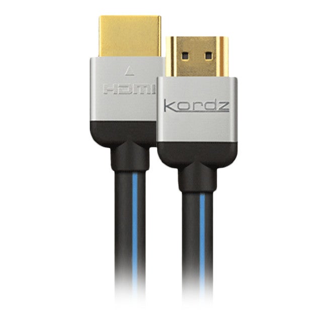 KORDZ EVSHDO120R 1.2M High Speed With Ethernet 2% Silver Thx Certified Silver Plated Larger