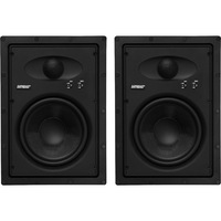 EARTHQUAKE EWS600 6.5" Edgeless Inwall Speakers Pair EWS600 Frameless Design For Reduced