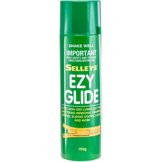 SELLEYS EZYG150 150G Ezy Glide Dry Lubricant Will Not Attract Dust and Dirt 150G EZY GLIDE