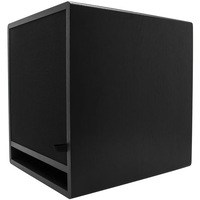 EARTHQUAKE FF12 12" Front Firing Subwoofer Black FF12 Front Firing Design With Small