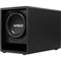 EARTHQUAKE FF6.5 6.5" Front Firing Subwoofer Black FF6.5 Single Slot Port For Optimized