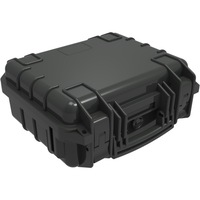 DOSS FS288B 288X260x130mm Waterproof Case Black Plastic Case Water Proof/Impact Resistant/Crush