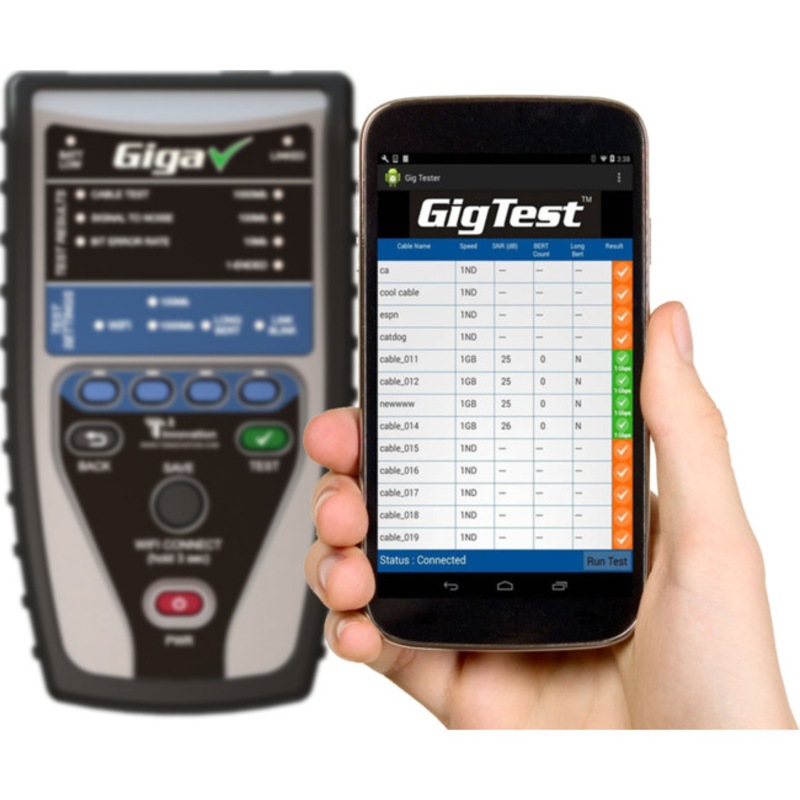 Buy T3 GIGTEST Gigtest Speed Tester Wireless Reporting of