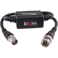 DOSS GLI02HD HD Video Ground Loop Isolator Used Only at DVR Side BNC Male To BNC Female HD VIDEO