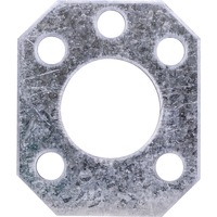 GP42 42Mm Guying Plate Suits: 42Mm Mast 42MM GUYING PLATE