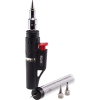 DOSS GS2K 2 In 1 Gas Soldering Iron Kit Soldering Hot Air Blower 2In1 Soldering Iron/ Hot Air