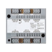 AIPHONE GT4Z 4 Zone Video Divider Module Splits Video and Audio Bus To 4 GT-4Z 4 ZONE VIDEO