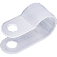 H4222 Large Cable Clamp 100Pk 100 Pack Material: Ul Approved Nylon 6/6, 94V-2 LARGE CABLE CLAMP