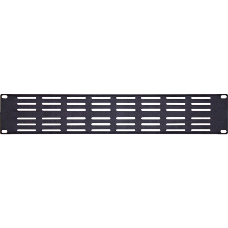 H5155a Vented Rack Panel 2 Ru 19 Black Powder Coated Black Vented Rack Panel Buy Cases Enclosures Racks H5155a Vented Rack Panel 2 Ru 19 Black Powder Coated Black Vented Rack Panel Buy Cases Enclosures Racks