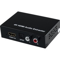 PRO2 HA01 4K HDMI Audio Extractor Spdif Stereo Supports 3D 4K HDMI AUDIO EXTRACTOR