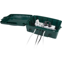 POWERTECH HB6173 Outdoor Powerboard Enclosure Ip54 Weather-Proof Box 295(W) X 180(L) X 100(D)mm