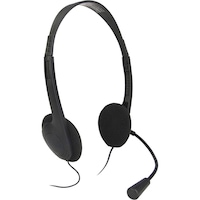 SANSAI HD180MCP Multimedia Computer Headset With Mic/Volume Control With Volume Control &