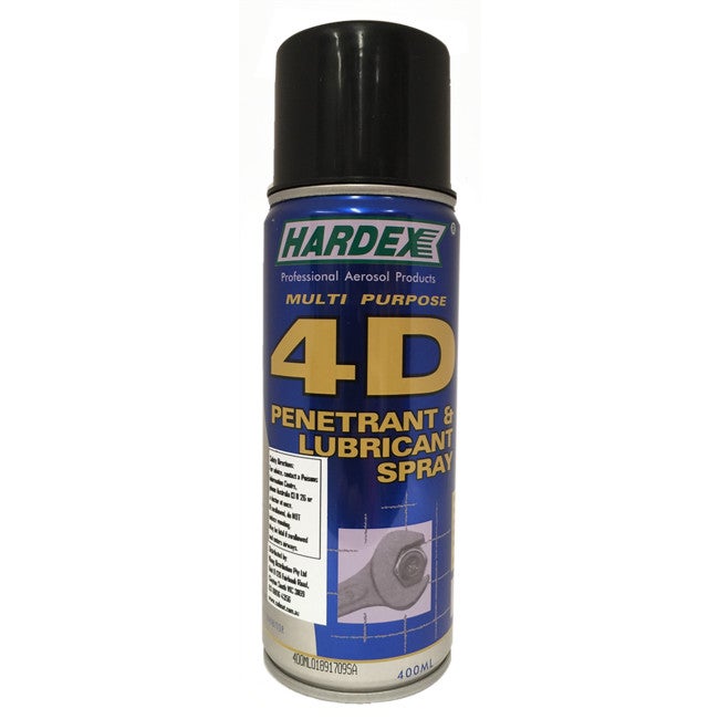 HARDEX HD440 400Ml Penetrant and Lubricant 4D Works Well On Metals, Rubber, Wood, Glass,