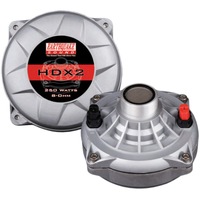 EARTHQUAKE HDX2 Horn Driver 150 Watts 8 Ohm [Each] HDX2 Nominal Impedance: 8Ω HORN DRIVER