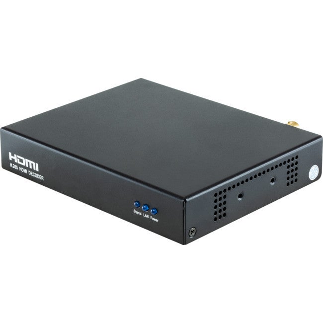PRO2 HE04D H.265/H.264 HD HDMI Decoder For IP TV Supports Rtsp/Http Ts/Http Flv/Rtmp/Udp Input