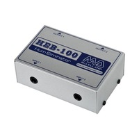 MCLELLAND HEB100 Passive Hum Eliminator 6.3Mm 2 Channel PASSIVE HUM ELIMINATOR