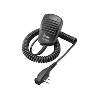 ICOM HM158LA Speaker Microphone With 90 Degree Entry Ic41w Ic41s Ic41pro SPEAKER MICROPHONE WITH
