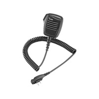 ICOM HM159LA Noise Cancelling Microphone With 90 Degree Entry Suits IC-41W, IC-F3033 IC-F4033