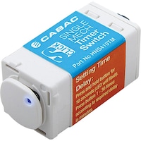 CABAC HNS410TM Minute Mech Timer 2 Wire Light Switch Supports Timer and No Timer Modes of Operation