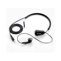ICOM HS97 Throat Microphone Compact Construction With an Inconspicuous Mic Design (For Discreet