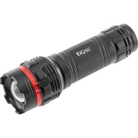 DOSS HT3W 3W Aluminium Torch With Glass Breaker 120 Lumens 3W ALUMINIUM TORCH