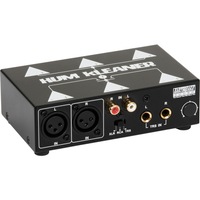 EARTHQUAKE HUM KLEANER Hum Cleaner Two Channel Converter HUM KLEANER XLR and Trs Connector For