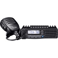 ICOM IC410PRO 80Ch Professional UHF Radio 5 Watt - Made In Japan Active Noise Cancel Mic (As