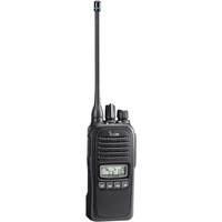 ICOM IC41PRO Ip67 80Ch UHF Hand Held Radio 5W Made In Japan Dustproof and Waterproof (Ip67)