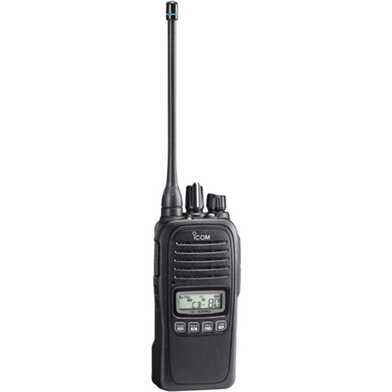 IC41PRO Ip67 80Ch UHF Hand Held Radio 5W Made In Japan