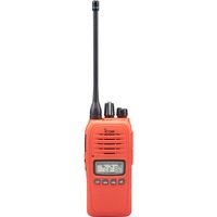 ICOM IC41PRO-ORANGE Special Edition Orange UHF Ip67 80Ch Hand Held Radio Waterproof and Dustproof