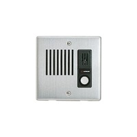 AIPHONE IE-JA Flush Mount Door Station Ie/If Series Intercom IE-JA Green LED To Locate In
