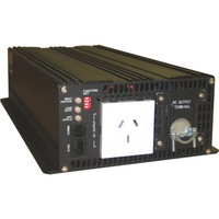 TORTECH INVTPS0612 600W True Sine Wave Inverter 12Vdc To 240Vac Pure Sine