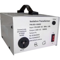 TORTECH ISO1000ES-240V 1000Va Isolation Transformer Mains Electrostatic Screen All Units Are Fully