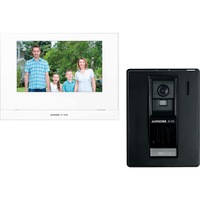 AIPHONE JOS1AW 7" Wireless Video Intercom Kit With Jo1mdw, Joda & P/S JOS-1AW Plastic Surface Mount