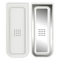 AIPHONE JPEC Embellisher For Handset To Suit Jp-4Med Jp-4Hd JPEC Allows Removal of Jp Handset