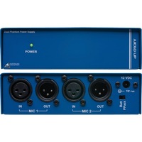 AUSTRALIAN MONITOR JUICEDUP Dual Phantom Power Supply Operates Via the Supplied