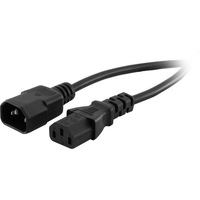 DOSS K10-5MT 5M Black Iec Extension Lead Computer Monitor Lead Flexible 3X 0.75Mm Power Cord 5M