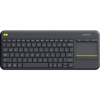 LOGITECH K400PLUS Wireless Touch Keyboard Integrated Wireless Keyboard With Touchpad WIRELESS