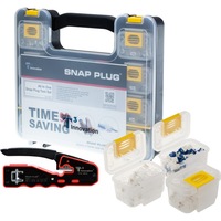 T3 K5113 Snap Plug Termination Tool Kit Rj45 Tool Plug All In One 1X Snap Plug Crimp Tool SNAP