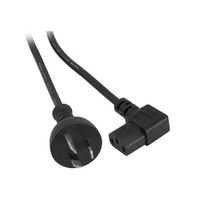 DOSS K9-RA2MT 2M Right Angle Iec Power Lead Right Angle Iec End - Black Flexible 3X 0.75Mm Power