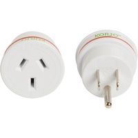KORJO KAUS Aust. To Usa Travel Adaptor For Australia 240V Plug- Fit28 For Use With Australian/Nz