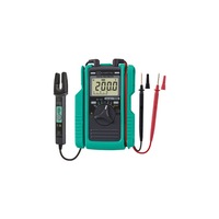 KYORITSU KEW2000A 2000 Kewmate Pocket Multimeter Ac/ DC, 60Amp Current Clamp Capable of Measuring
