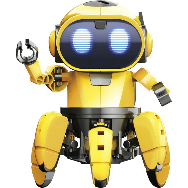 KJ9031 Hexapod Robot Tobbie D.I.Y. ( Little Stefan ) Build From Scratch &Emdash; D.I.Y. Assmebly
