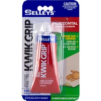 SELLEYS KWIK100 100Ml Kwik Grip Tube Bonds With Pressure 100ML KWIK GRIP TUBE
