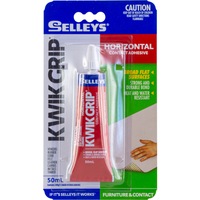 SELLEYS KWIK50 50Ml Kwik Grip Tube Bonds With Pressure 50ML KWIK GRIP TUBE