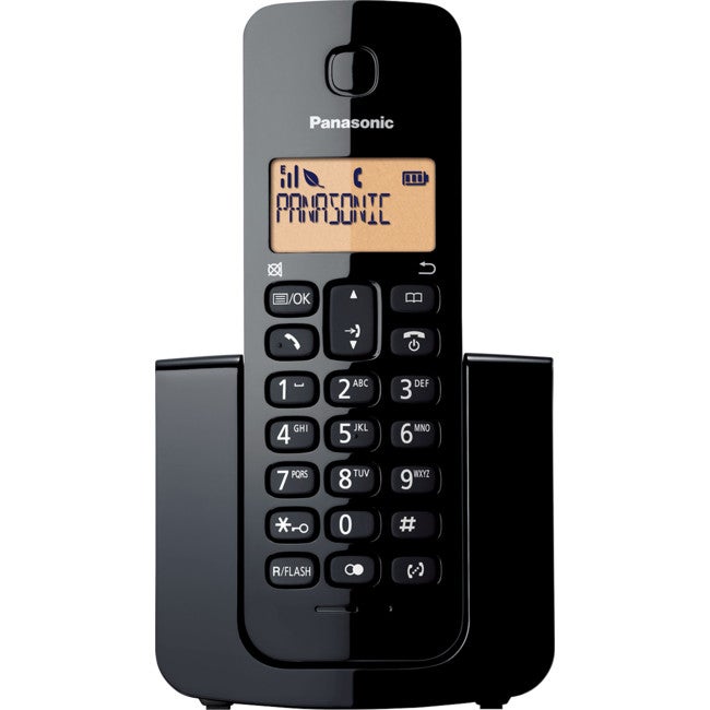 PANASONIC KXTGB110ALB 1.9Ghz Dect Cordless Phone KX-TGB110ALB 50 Station Phone Book