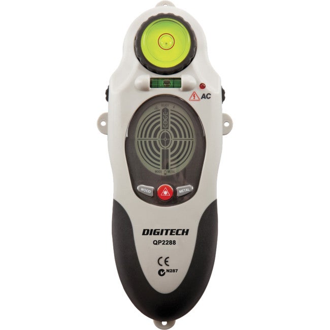 LA1010 Stud/Ac Finder + Laser Level 3 In 1 Qp2288 Wood, Metal and Live Wire Detection STUD/AC