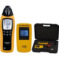 STANDARD LA1012 Cable Locator Set With Case Carry Case For All Applications (Live or Dead