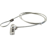 PRO2 LAPLOK01 Laptop Security Lock (Kensington Style) Length of Metal Cable: 1.8M LAPTOP SECURITY