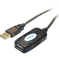 PRO2 LC7208 Active Usb2.0 Extension - 10M Supports Data Transfer Rates Up To 480Mbps ACTIVE